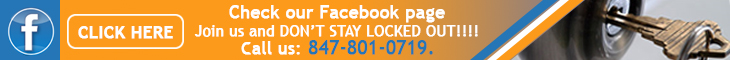 Join us on Facebook - Locksmith Buffalo Grove